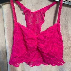 VS PINK racer back bralette